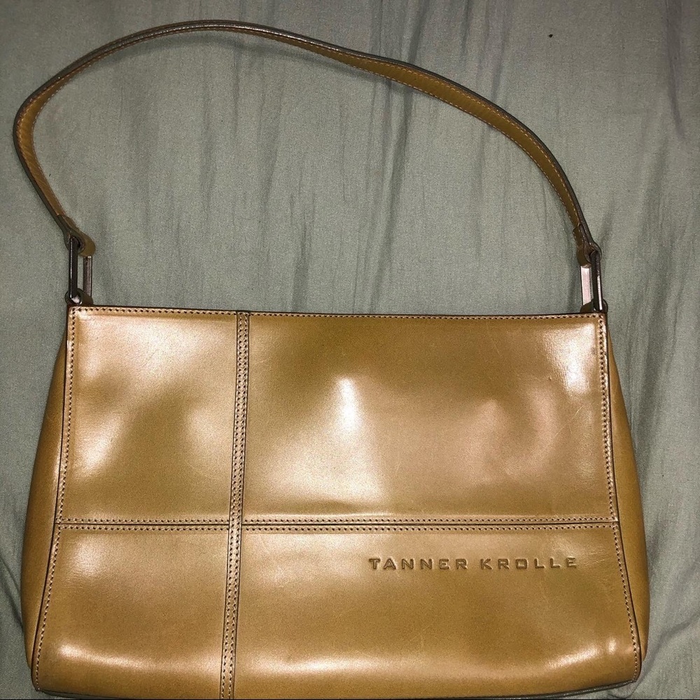 Tan bag